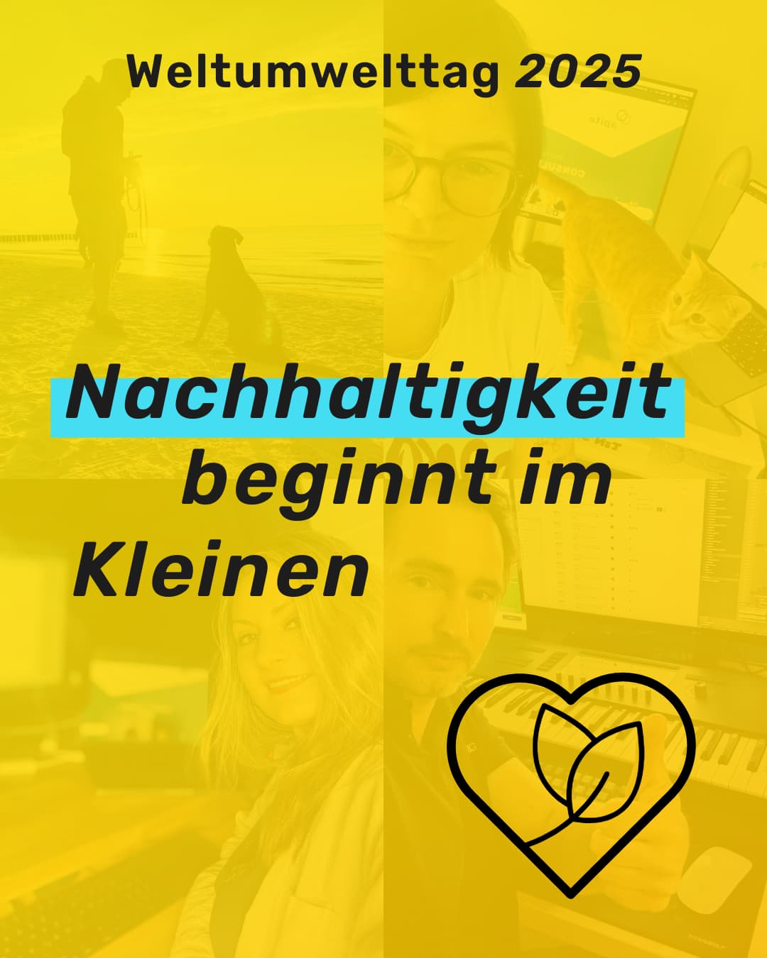 Weltumwelttag? Fühlt sich bei uns nach Alltag an.