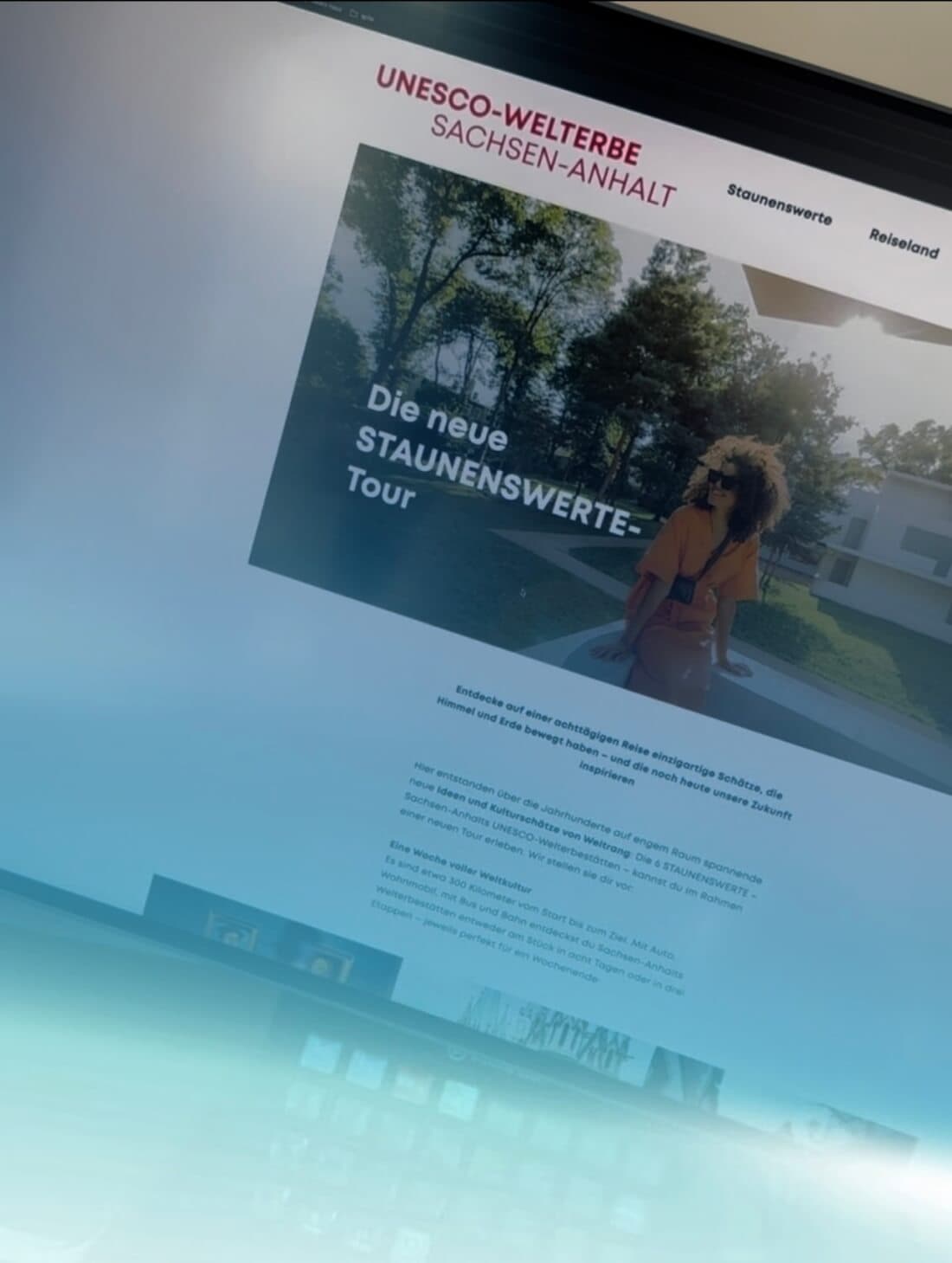 Neue Inhalte für das Reiseland Sachsen-Anhalt