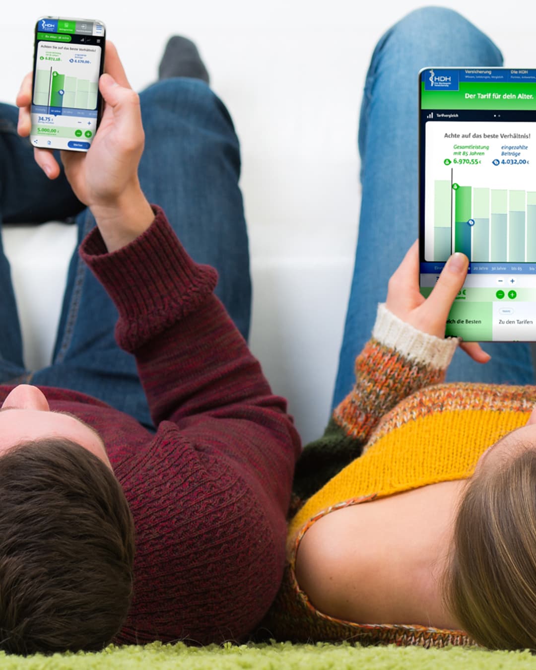 HDH – Sichere, skalierbare Service-Plattform für Vermittler und Kunden